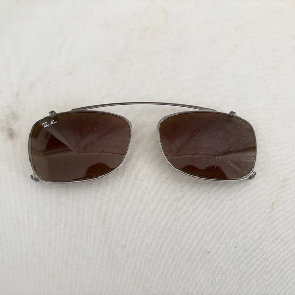 Ray-Ban RX5228C Clip-on Sunglasses for Square Frames - Picture 6 of 8